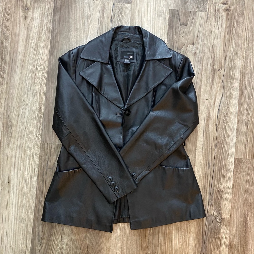 Leather Jacket!
